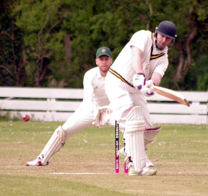 Will Beresford was top scorer for Llangwm